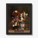 Autumn flowers with vase by Franz Rumpler - thumbnail_1_bf_674380fbfaa684e1cf4ba6a2